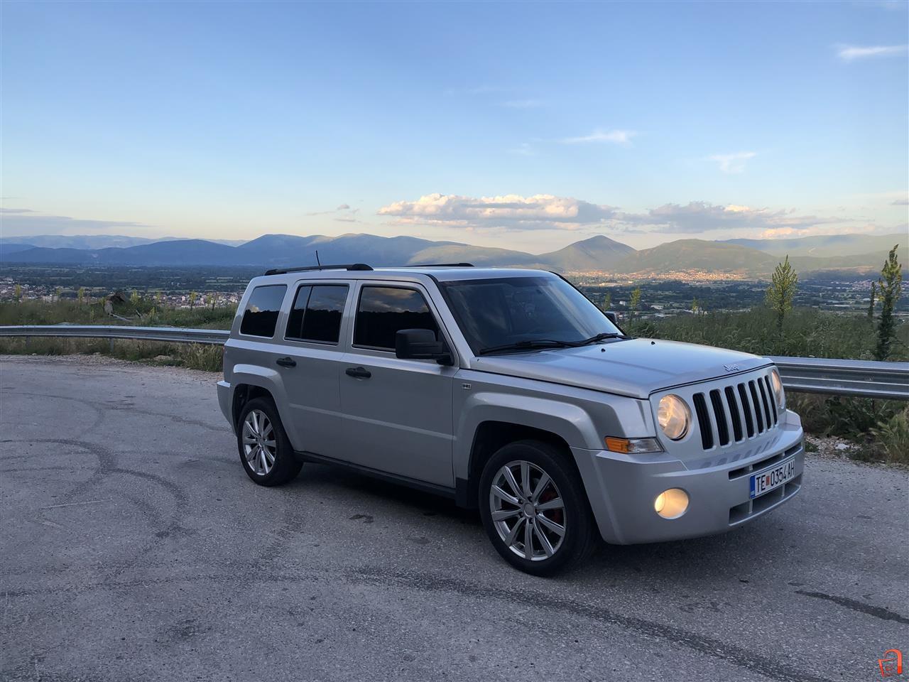 Jeep liberty patriot размеры